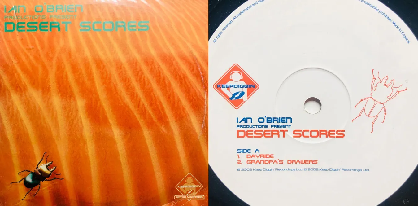 Ian O'Brien – Desert Scores